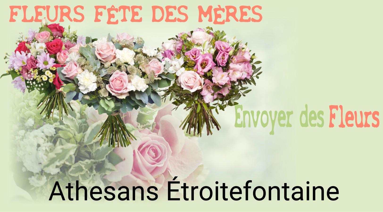 Bouquet de Fête des Mères livré à Athesans-Étroitefontaine